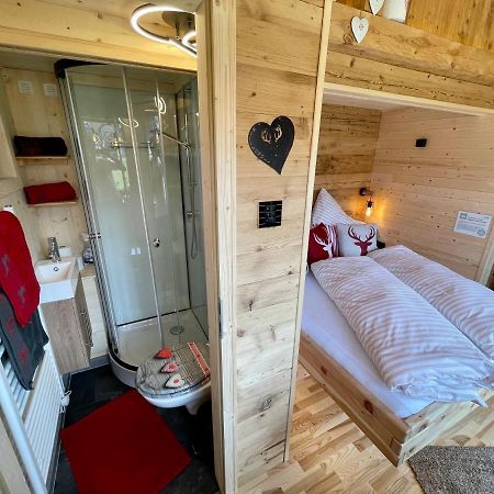 Tiny House Singer - Contactless Check-In - Sauna Ehenbichl Ngoại thất bức ảnh