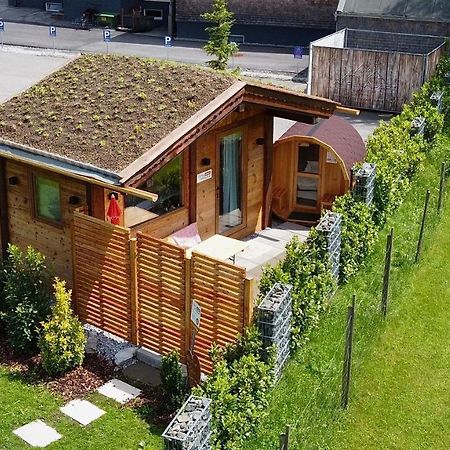 Tiny House Singer - Contactless Check-In - Sauna Ehenbichl Ngoại thất bức ảnh