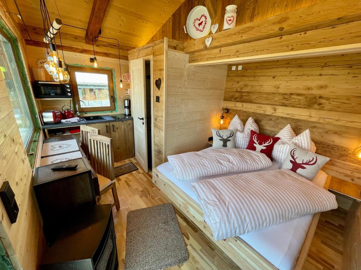 Tiny House Singer - Contactless Check-In - Sauna Ehenbichl Ngoại thất bức ảnh