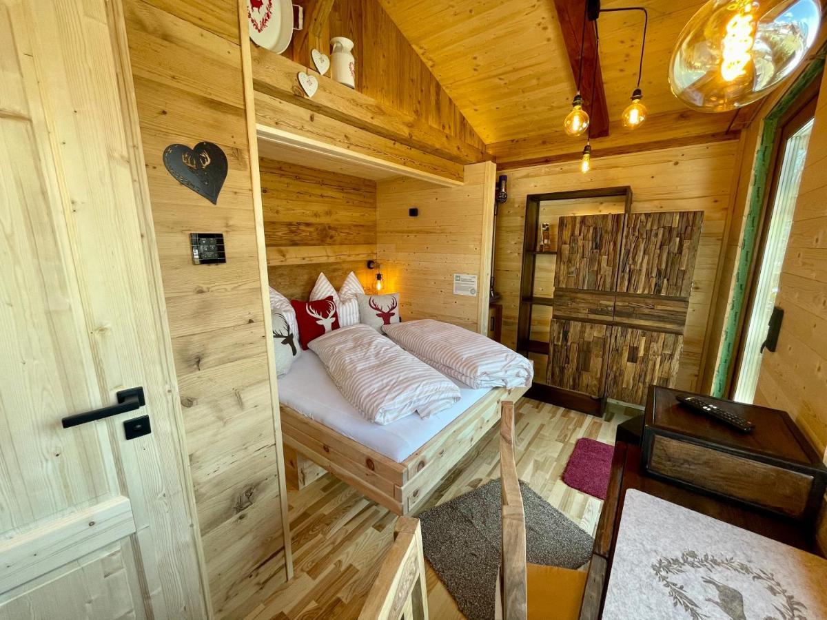 Tiny House Singer - Contactless Check-In - Sauna Ehenbichl Ngoại thất bức ảnh