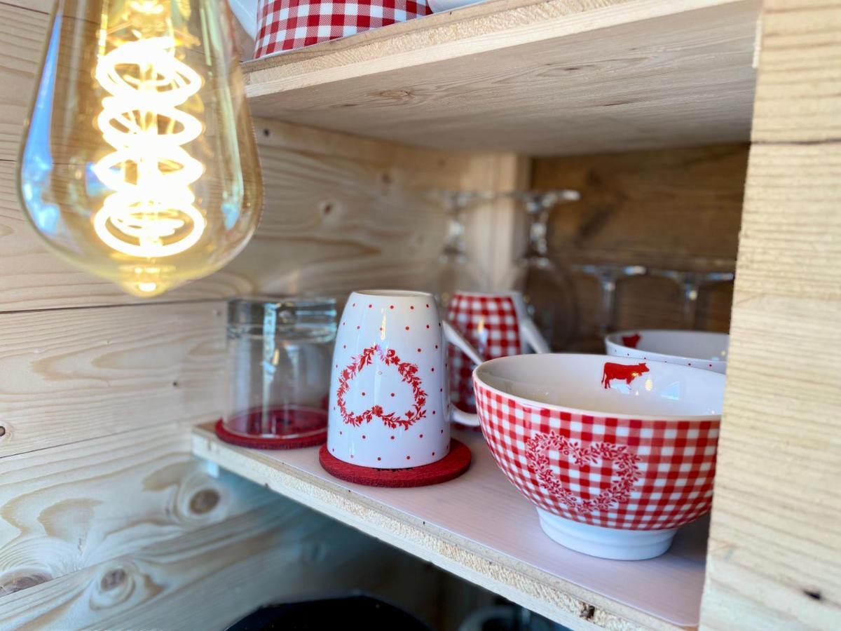 Tiny House Singer - Contactless Check-In - Sauna Ehenbichl Ngoại thất bức ảnh