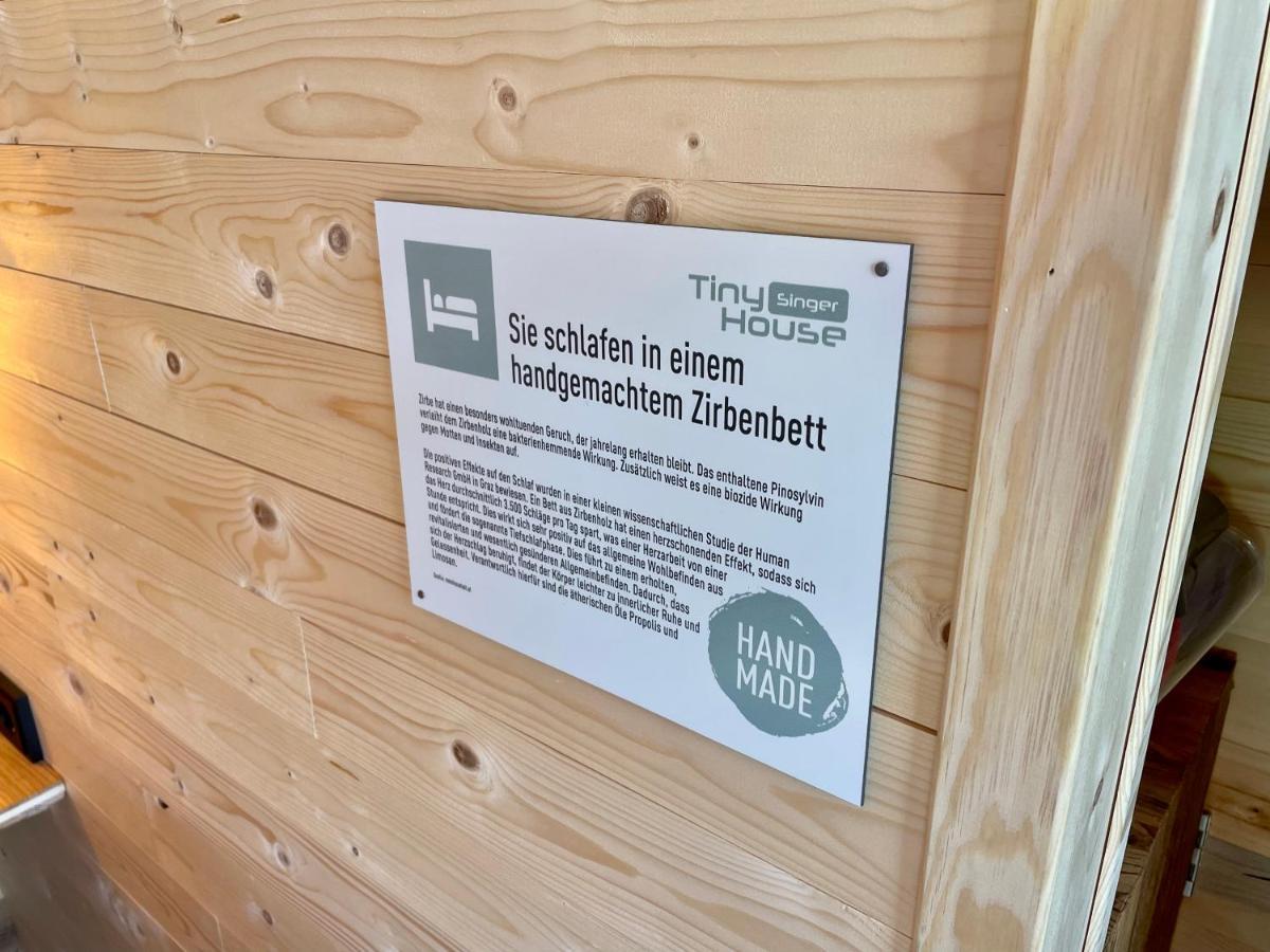 Tiny House Singer - Contactless Check-In - Sauna Ehenbichl Ngoại thất bức ảnh