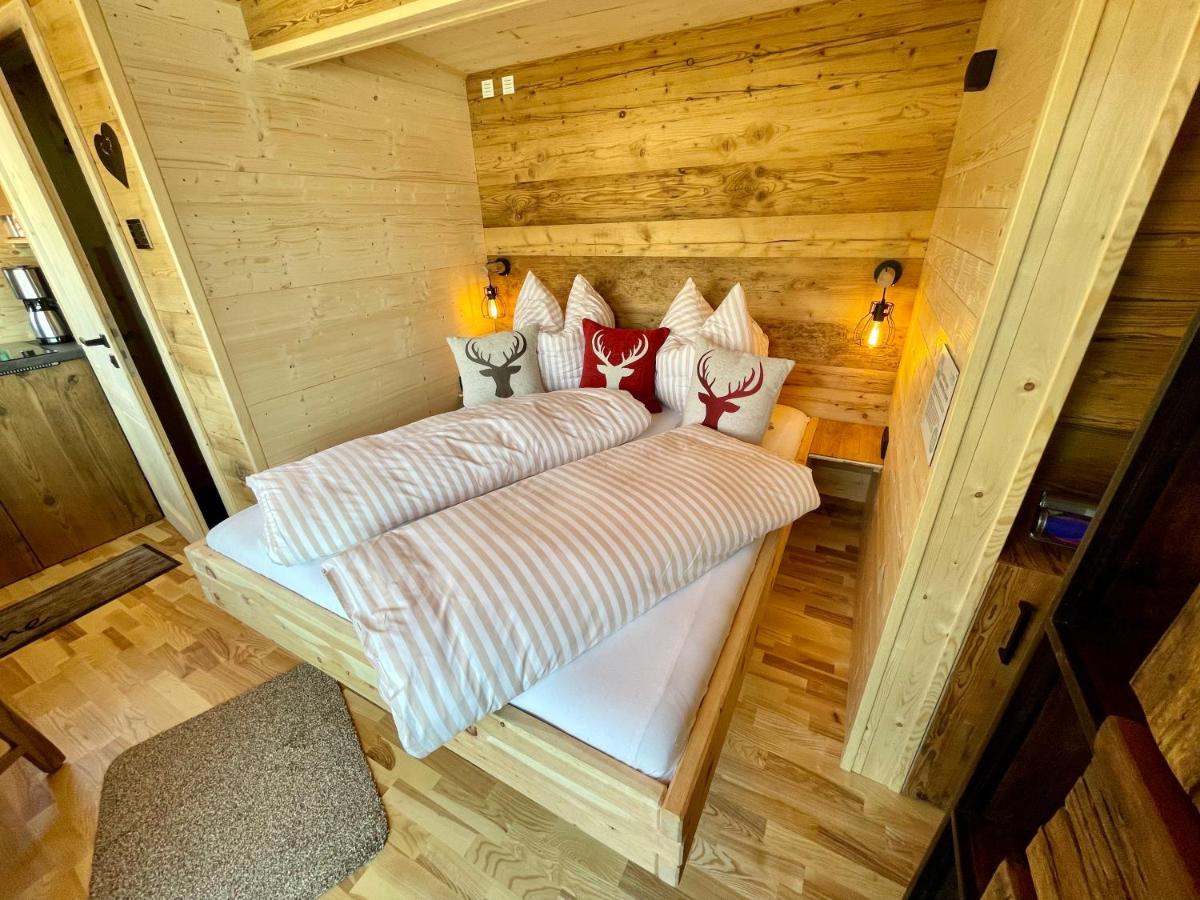 Tiny House Singer - Contactless Check-In - Sauna Ehenbichl Ngoại thất bức ảnh