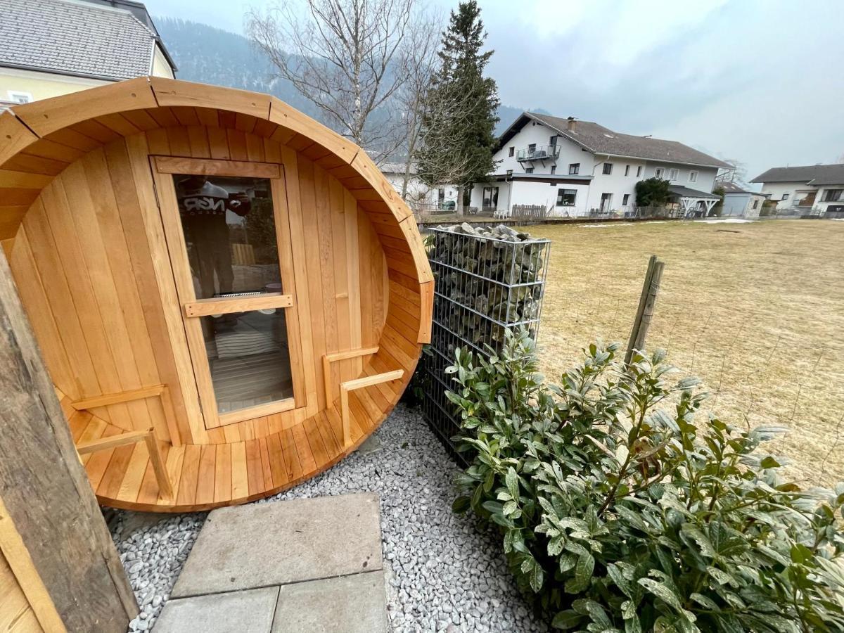 Tiny House Singer - Contactless Check-In - Sauna Ehenbichl Ngoại thất bức ảnh