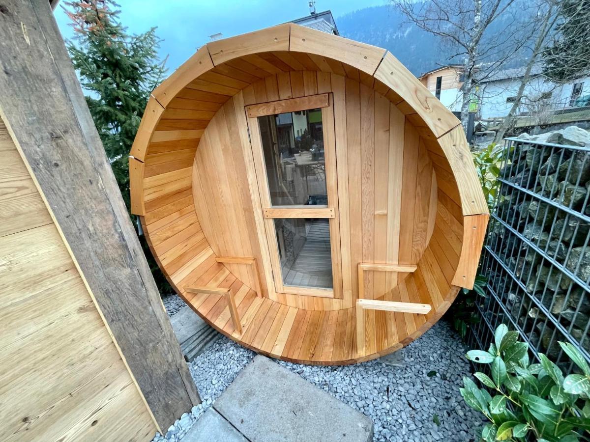 Tiny House Singer - Contactless Check-In - Sauna Ehenbichl Ngoại thất bức ảnh