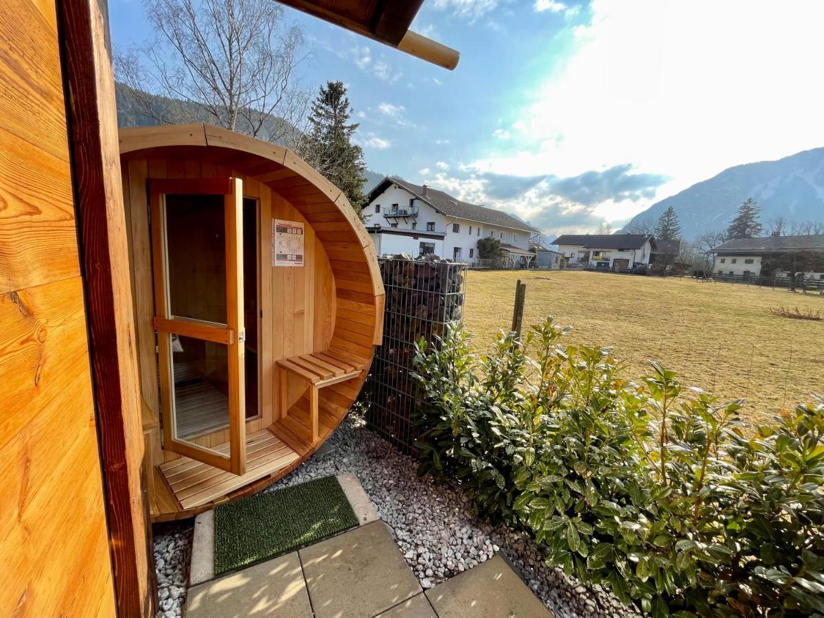Tiny House Singer - Contactless Check-In - Sauna Ehenbichl Ngoại thất bức ảnh