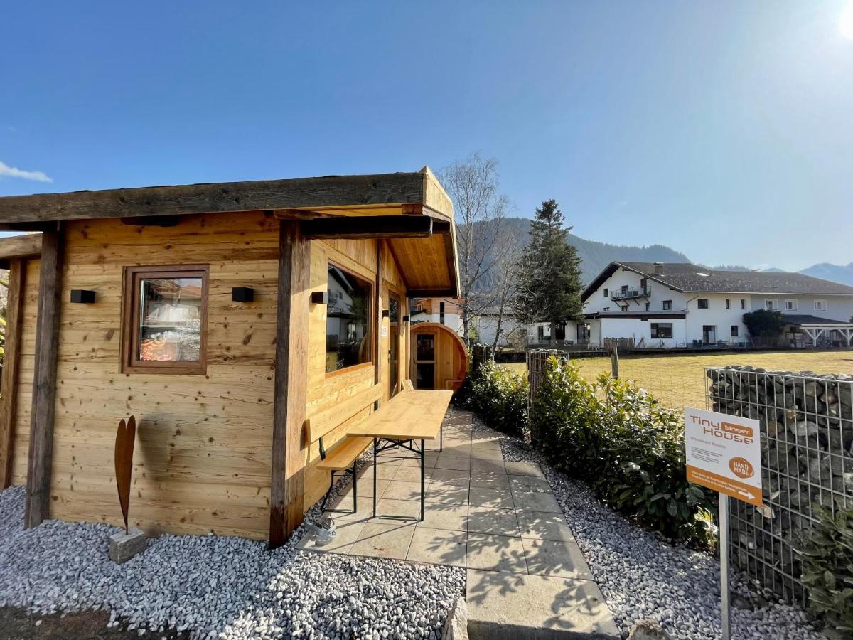 Tiny House Singer - Contactless Check-In - Sauna Ehenbichl Ngoại thất bức ảnh