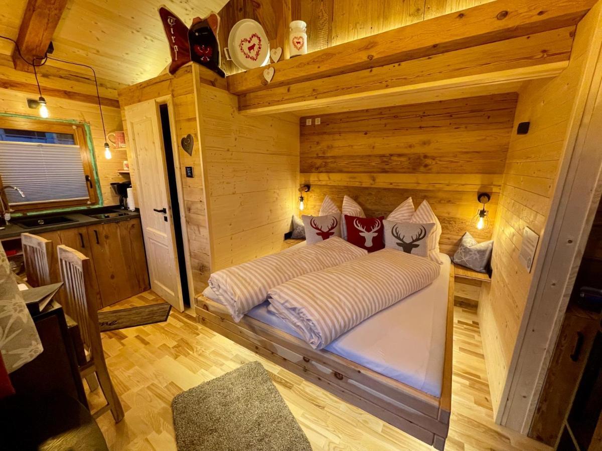 Tiny House Singer - Contactless Check-In - Sauna Ehenbichl Ngoại thất bức ảnh