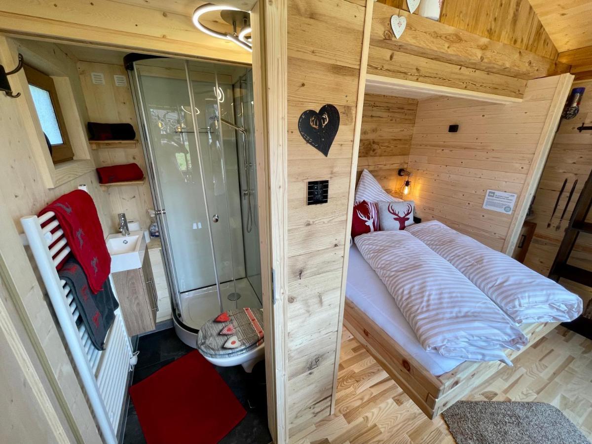 Tiny House Singer - Contactless Check-In - Sauna Ehenbichl Ngoại thất bức ảnh