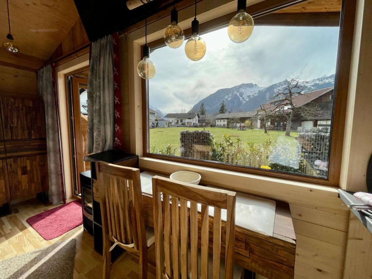 Tiny House Singer - Contactless Check-In - Sauna Ehenbichl Ngoại thất bức ảnh