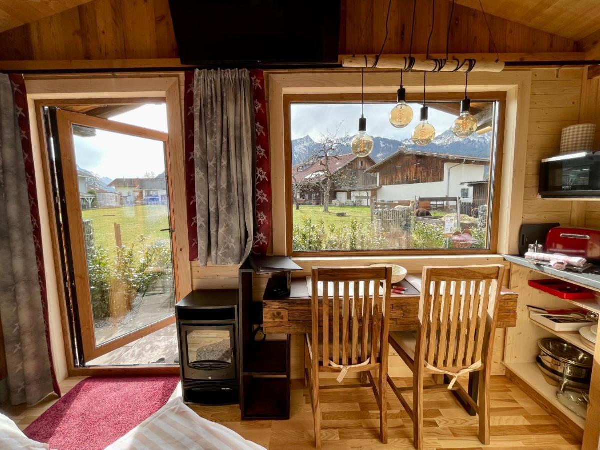 Tiny House Singer - Contactless Check-In - Sauna Ehenbichl Ngoại thất bức ảnh