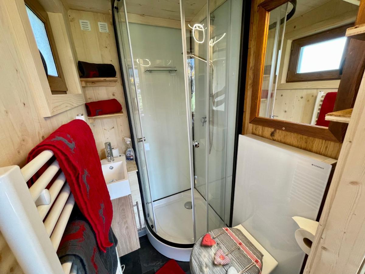 Tiny House Singer - Contactless Check-In - Sauna Ehenbichl Ngoại thất bức ảnh