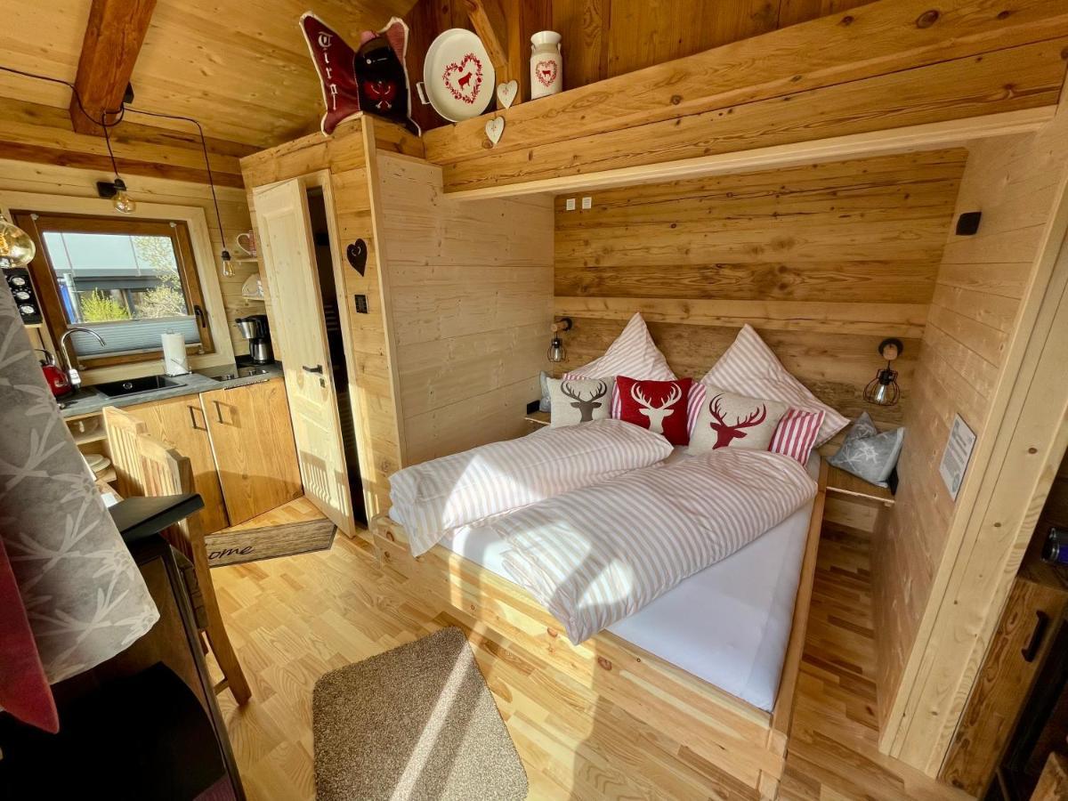 Tiny House Singer - Contactless Check-In - Sauna Ehenbichl Ngoại thất bức ảnh