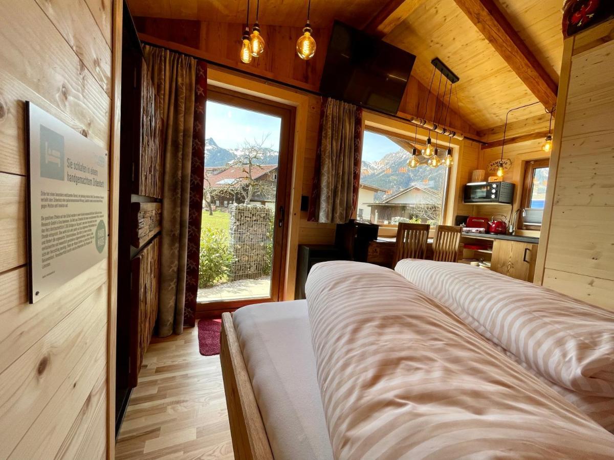 Tiny House Singer - Contactless Check-In - Sauna Ehenbichl Ngoại thất bức ảnh