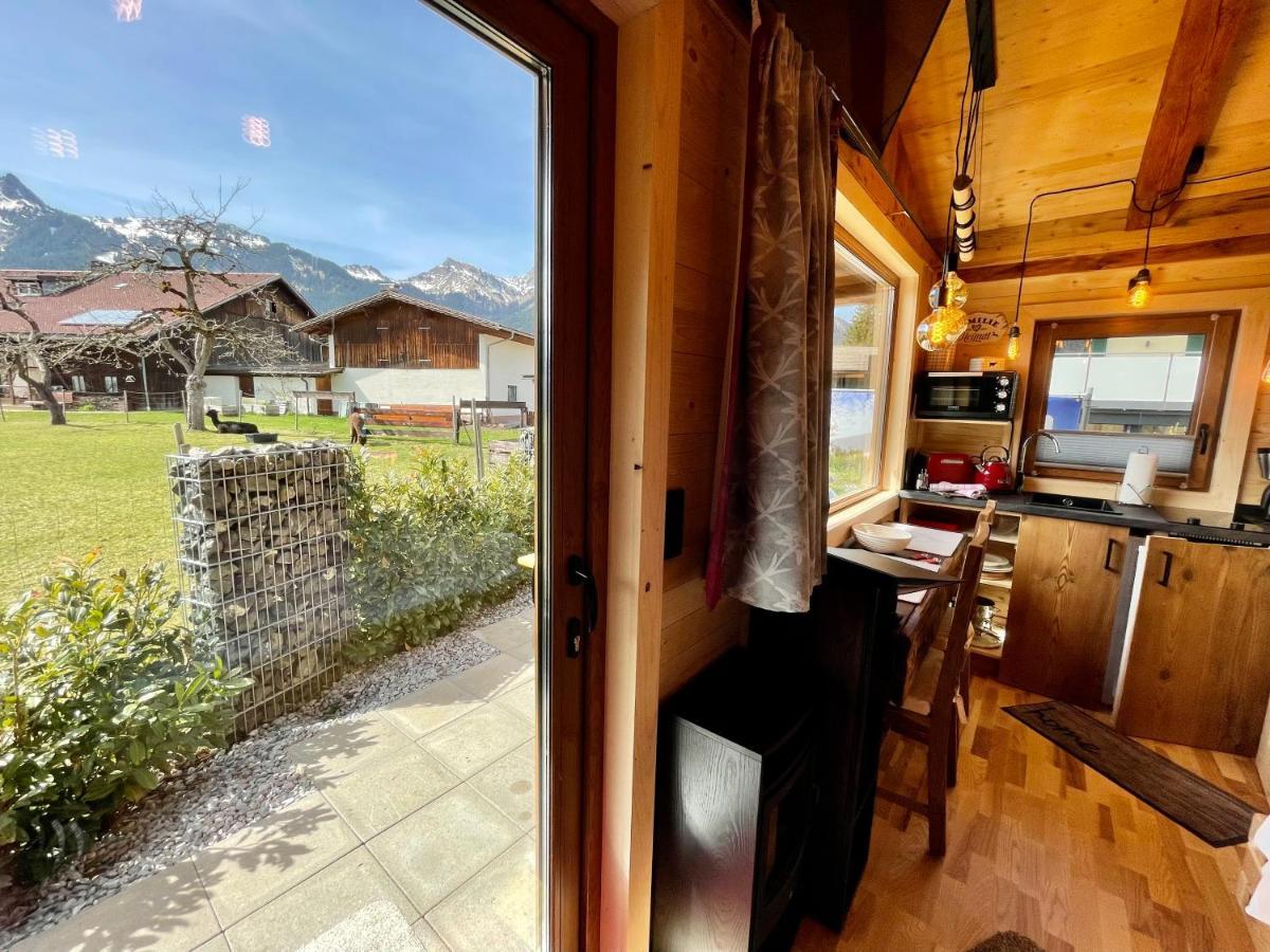 Tiny House Singer - Contactless Check-In - Sauna Ehenbichl Ngoại thất bức ảnh