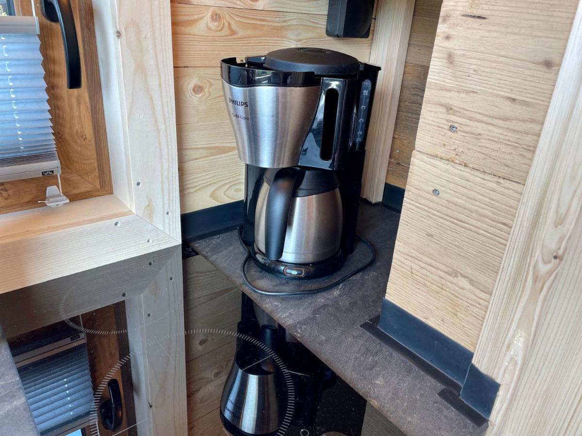 Tiny House Singer - Contactless Check-In - Sauna Ehenbichl Ngoại thất bức ảnh
