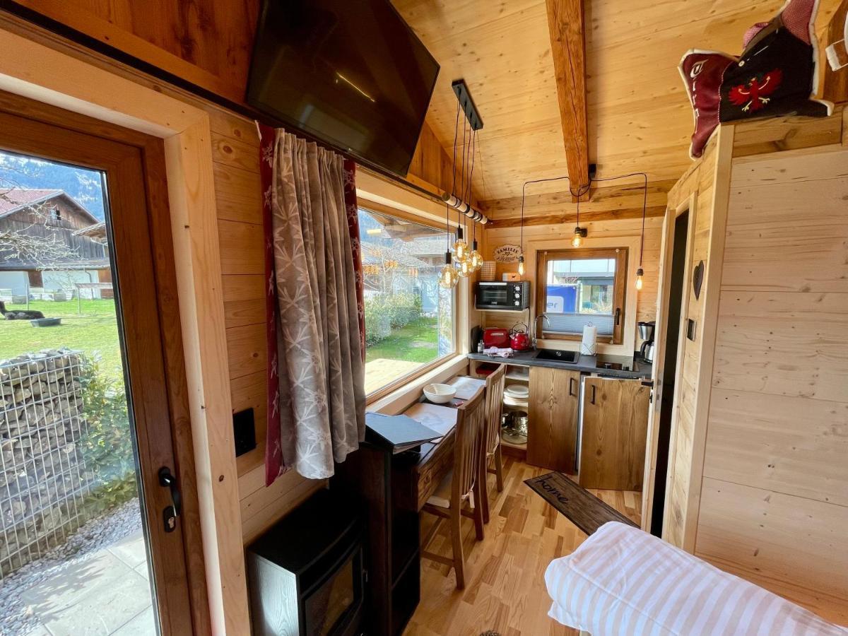 Tiny House Singer - Contactless Check-In - Sauna Ehenbichl Ngoại thất bức ảnh