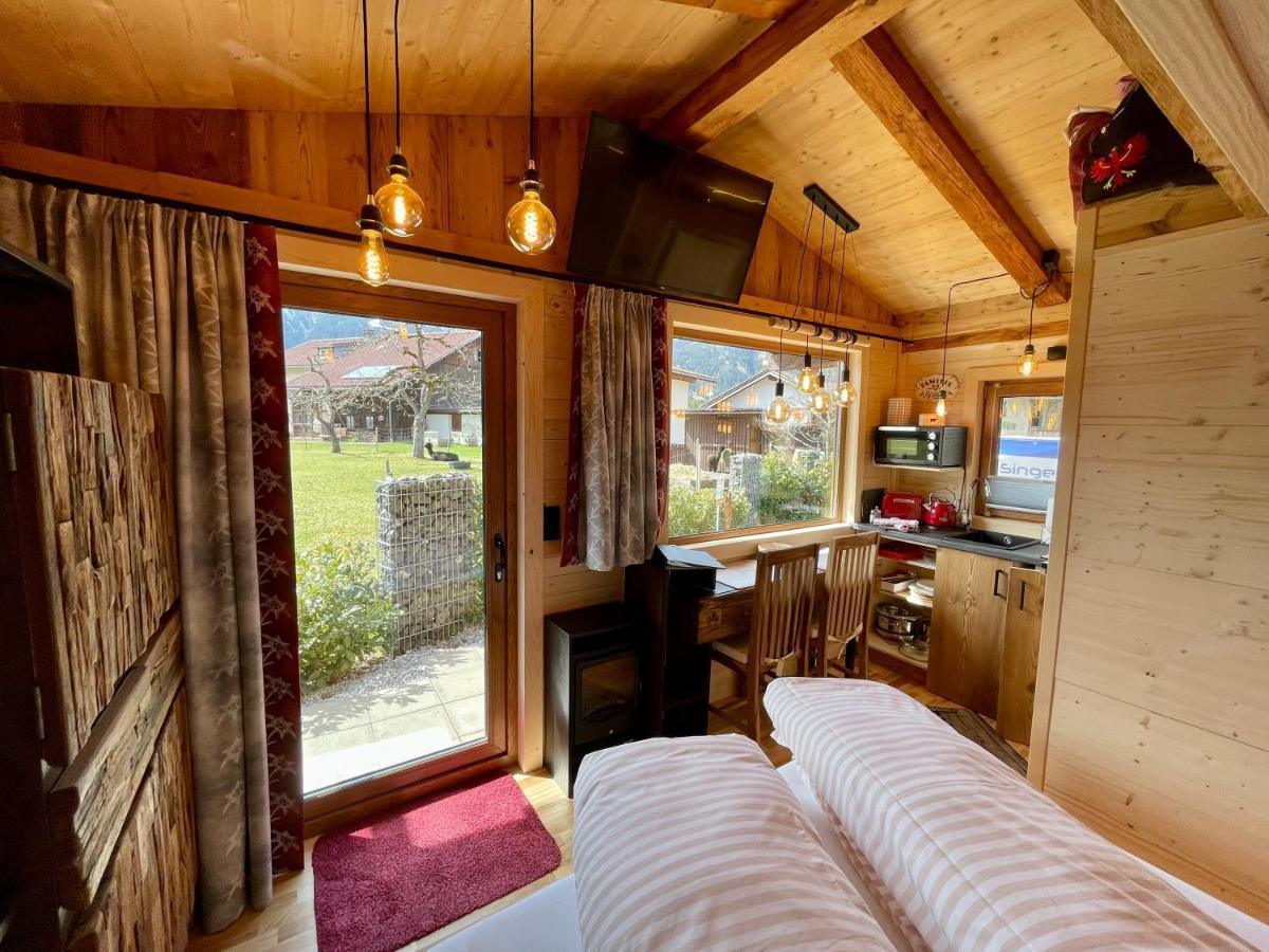 Tiny House Singer - Contactless Check-In - Sauna Ehenbichl Ngoại thất bức ảnh