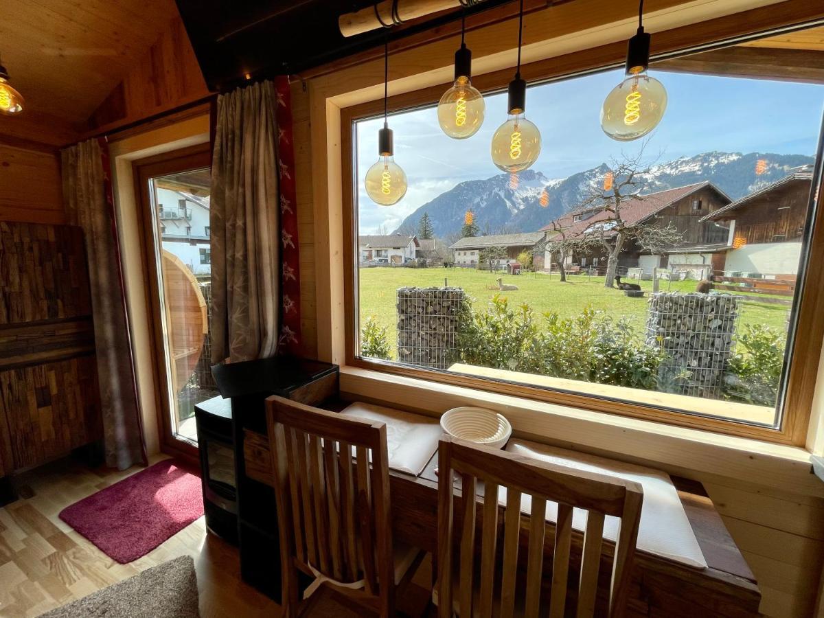 Tiny House Singer - Contactless Check-In - Sauna Ehenbichl Ngoại thất bức ảnh