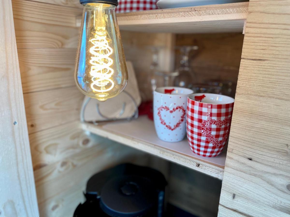 Tiny House Singer - Contactless Check-In - Sauna Ehenbichl Ngoại thất bức ảnh