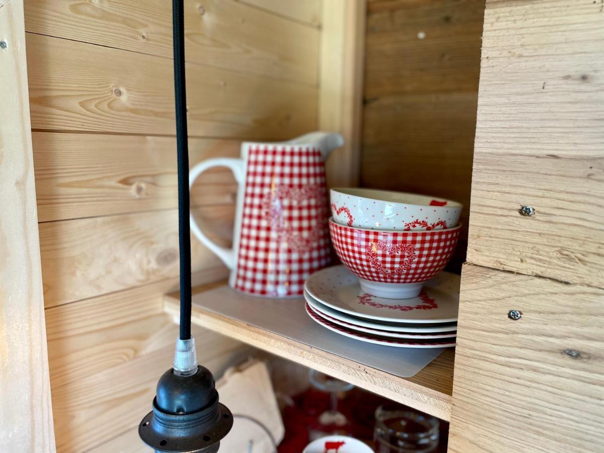 Tiny House Singer - Contactless Check-In - Sauna Ehenbichl Ngoại thất bức ảnh