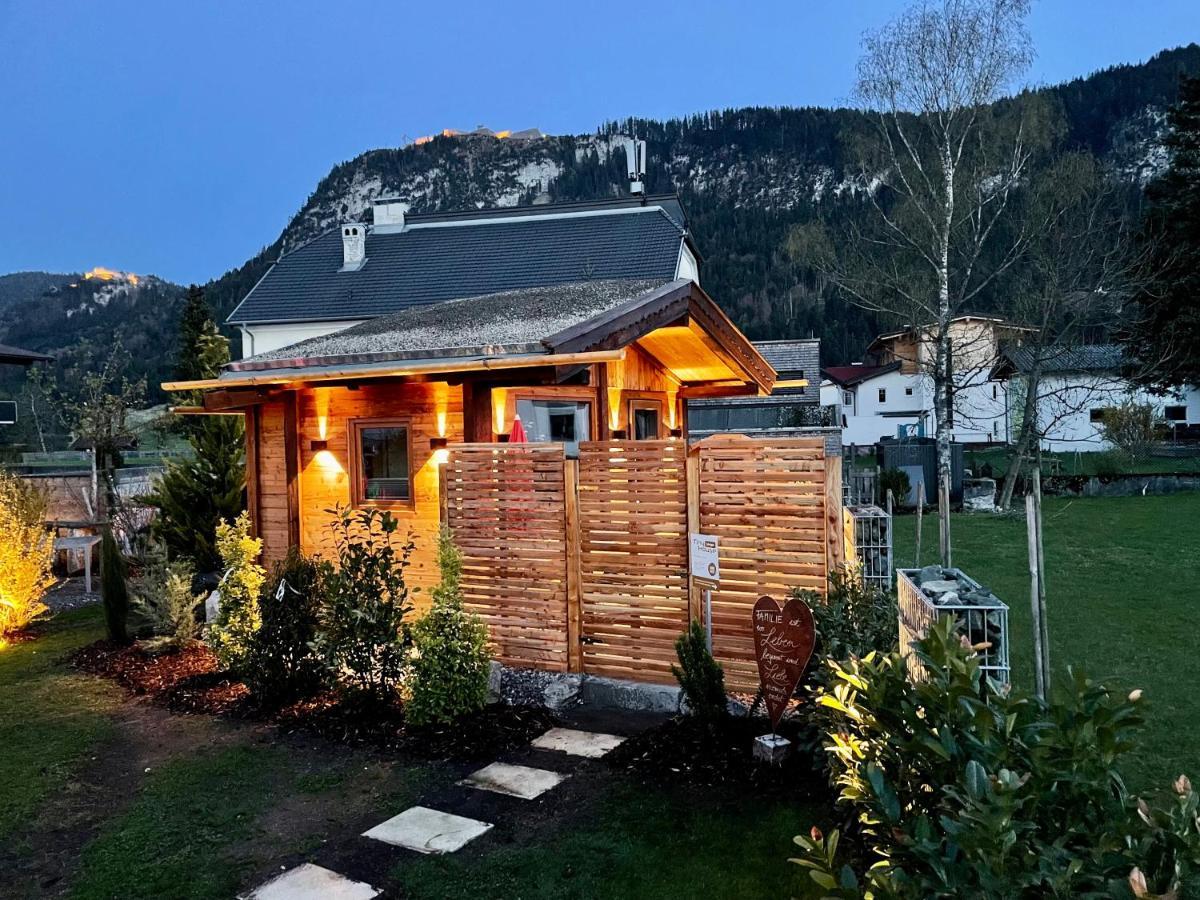 Tiny House Singer - Contactless Check-In - Sauna Ehenbichl Ngoại thất bức ảnh