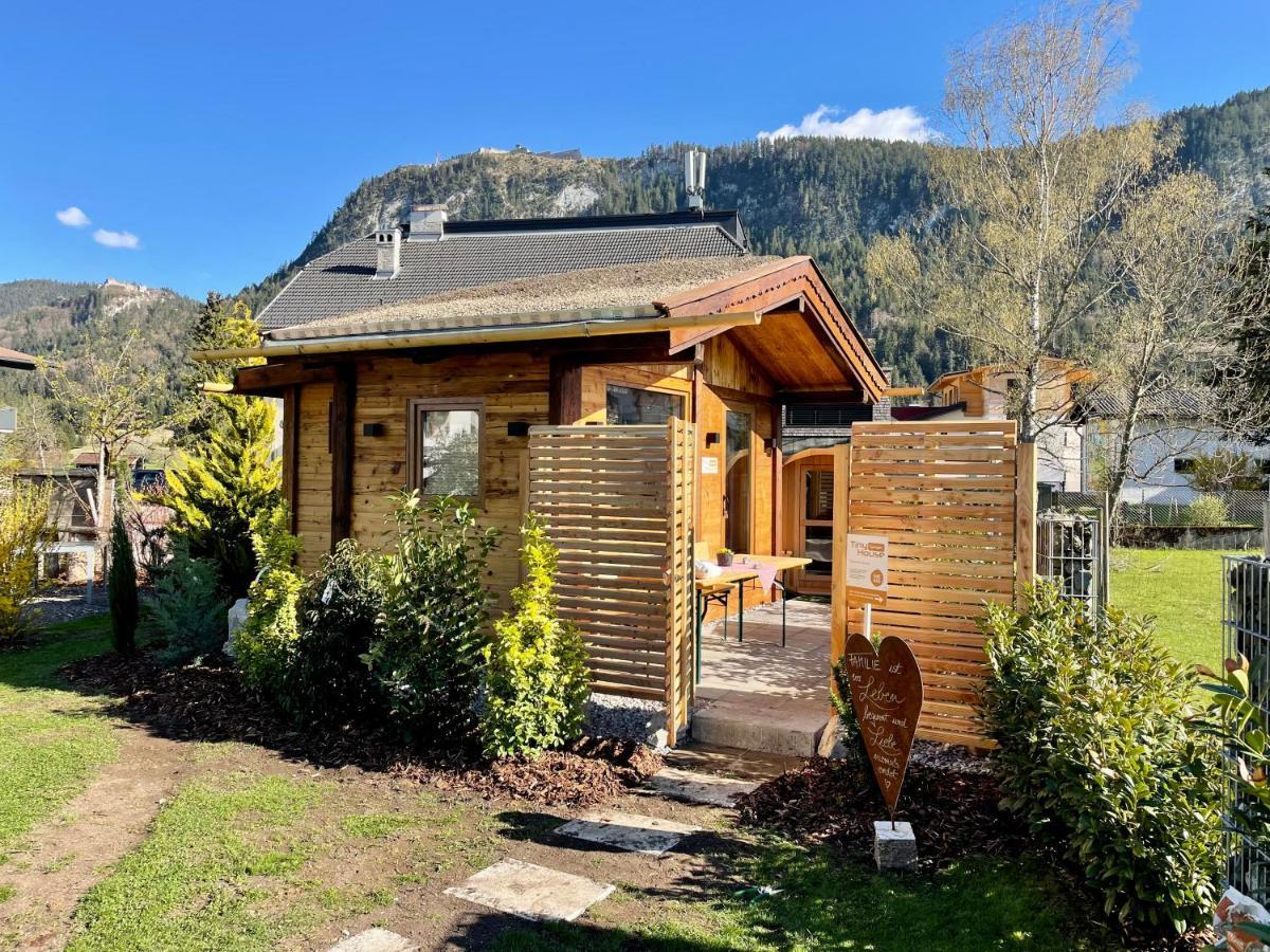 Tiny House Singer - Contactless Check-In - Sauna Ehenbichl Ngoại thất bức ảnh
