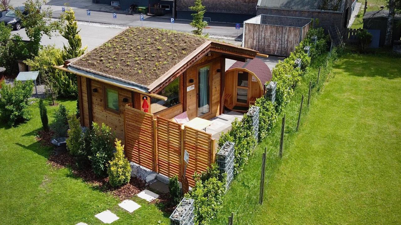 Tiny House Singer - Contactless Check-In - Sauna Ehenbichl Ngoại thất bức ảnh