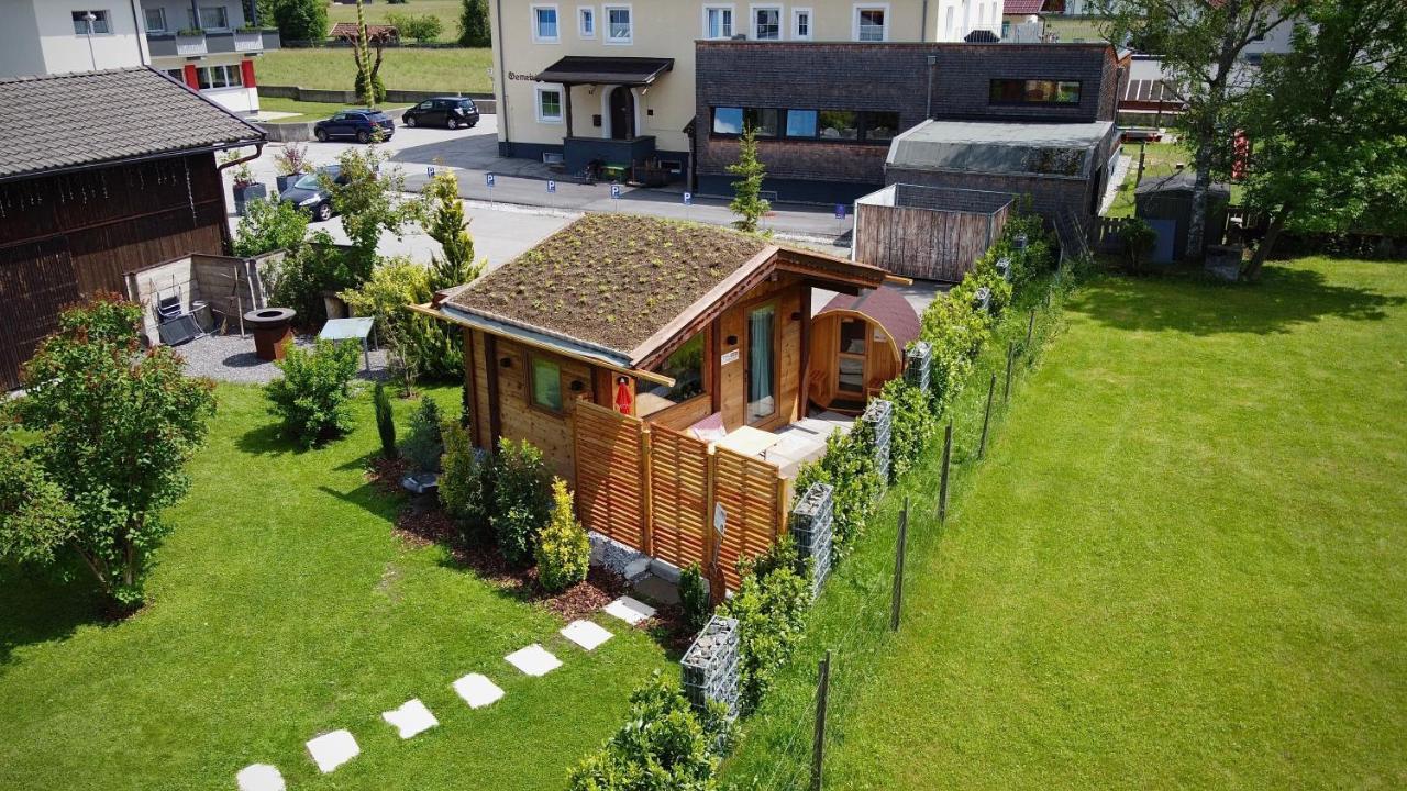 Tiny House Singer - Contactless Check-In - Sauna Ehenbichl Ngoại thất bức ảnh