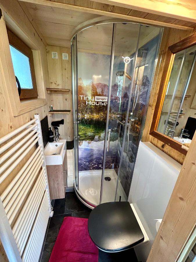 Tiny House Singer - Contactless Check-In - Sauna Ehenbichl Ngoại thất bức ảnh